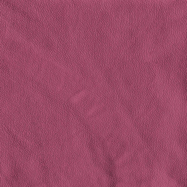 Crimson läder texture. Kan användas som bakgrund — Stockfoto