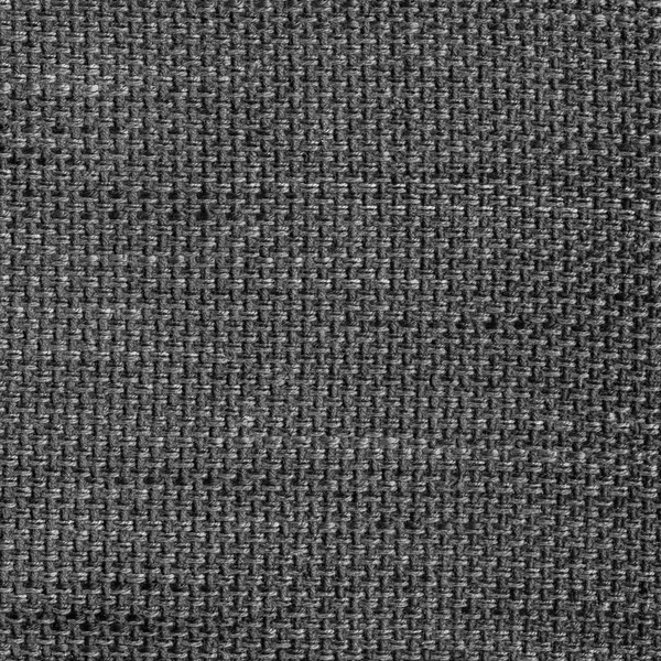 Texture textile noire pour fond — Photo