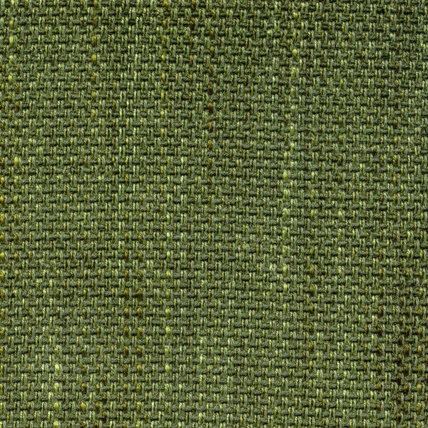 Textura textil verde para fondo — Foto de Stock