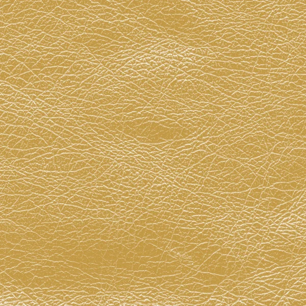 Texture in pelle gialla primo piano — Foto Stock