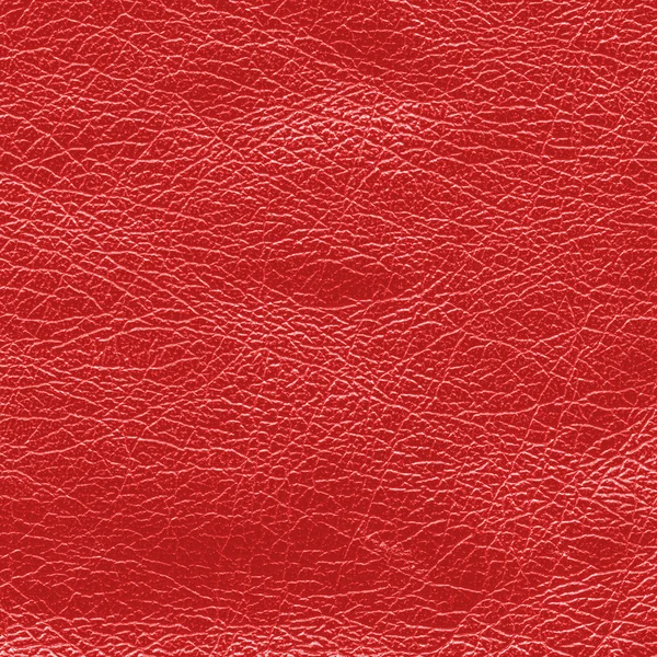 Текстура червоної шкіри крупним планом — стокове фото