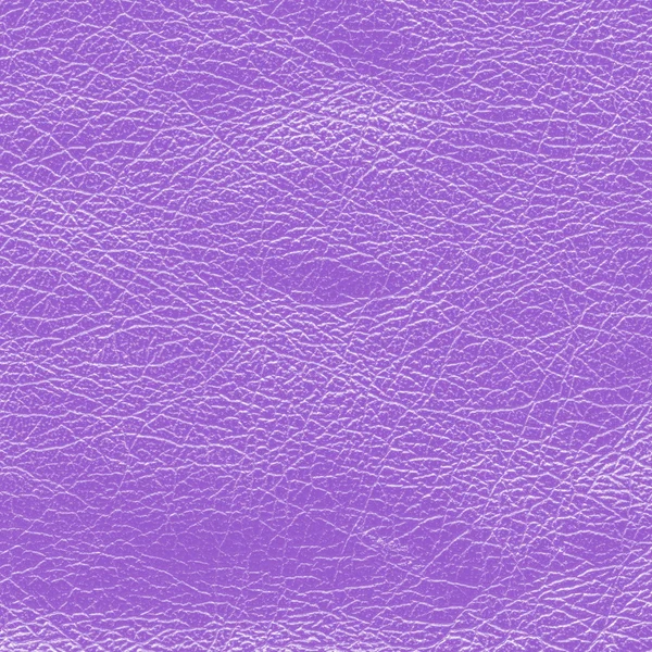 紫皮革テクスチャのクローズ アップ — ストック写真