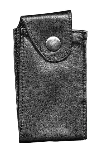 Lederbezug für Taschenmesser — Stockfoto