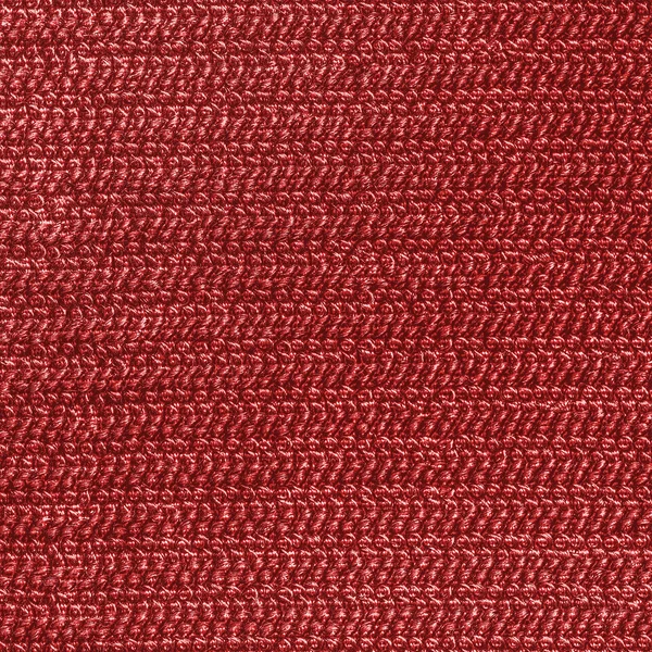 Rode textiel textuur close-up. — Stockfoto