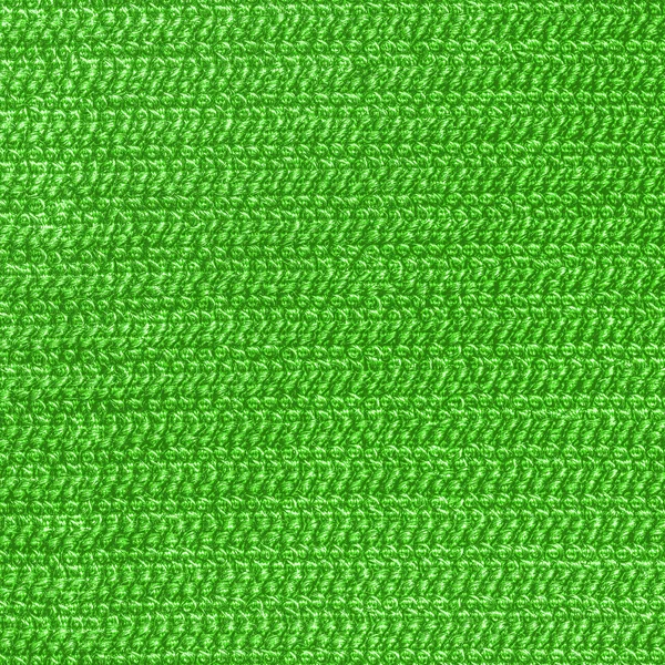 Textura textil verde primer plano . — Foto de Stock