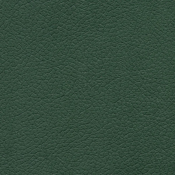 Textura de cuero verde oscuro — Foto de Stock