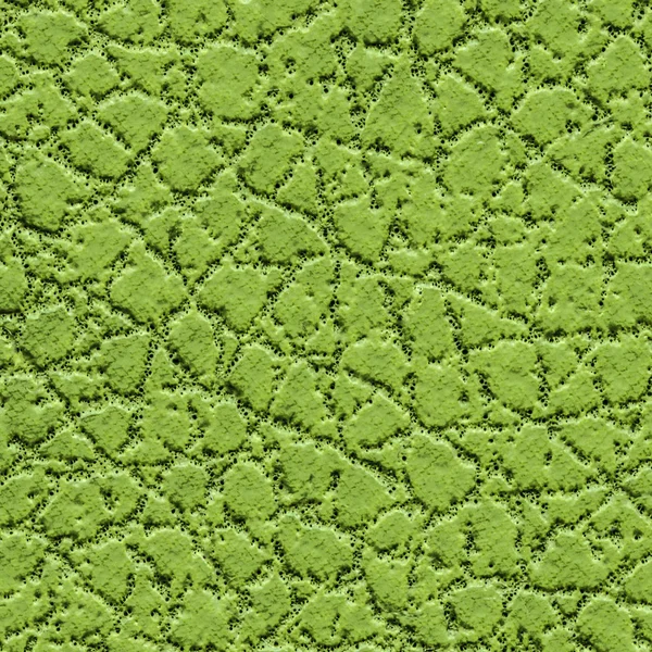 Texture in pelle sintetica verde chiaro primo piano — Foto Stock