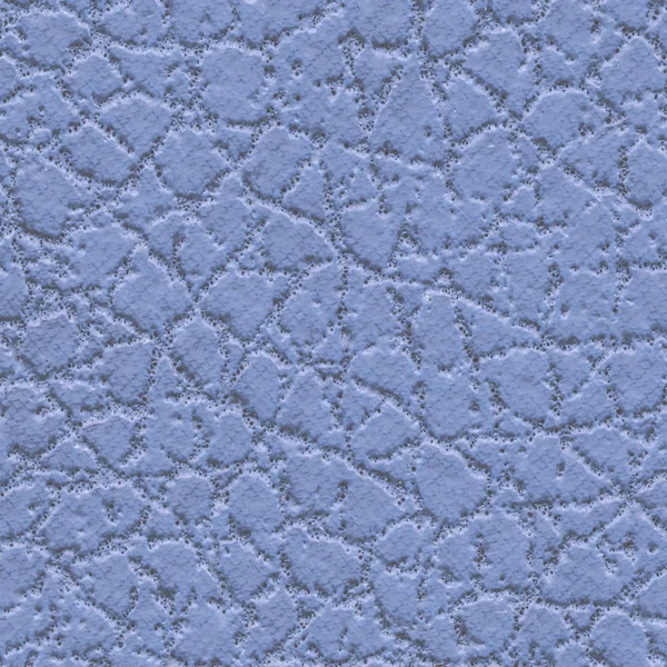 Blue  artificial leather texture closeup — Stock Photo, Image