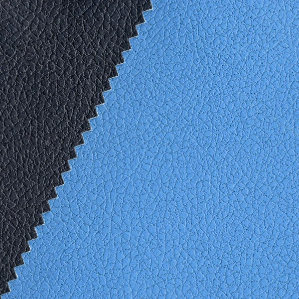 Two-tone leather background — Stock Photo, Image