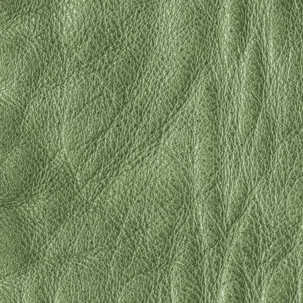 Зеленая текстура кожи в качестве фона — стоковое фото