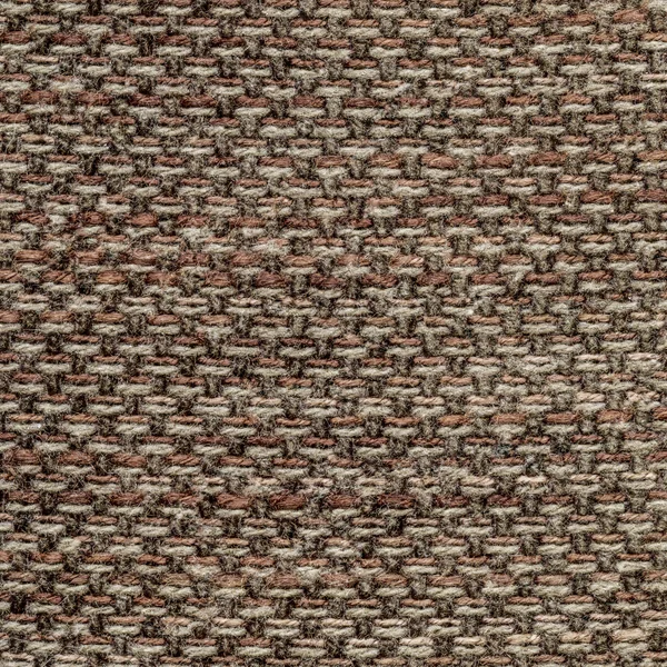 Bruin textiel textuur close-up — Stockfoto