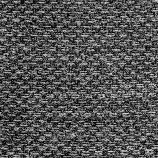 灰色繊維テクスチャのクローズ アップ — ストック写真