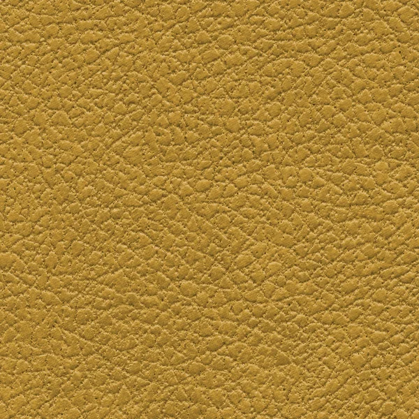 Texture cuir jaune . — Photo
