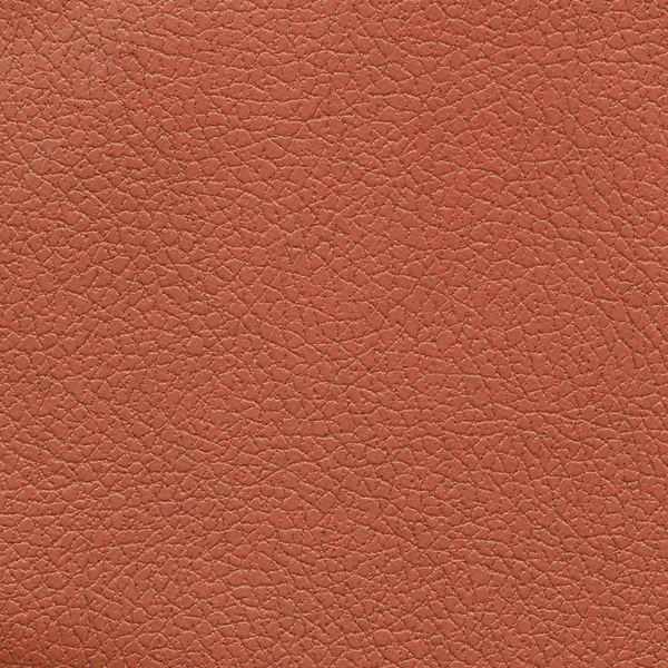 Orange leather texture as background — Stock Photo, Image
