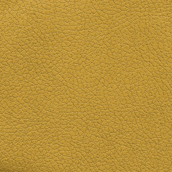Textura de couro amarelo como fundo — Fotografia de Stock