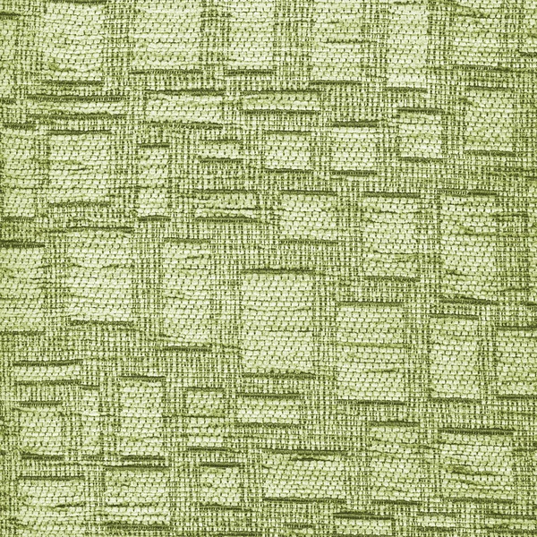 Textura de tapeçaria verde. Útil como fundo — Fotografia de Stock