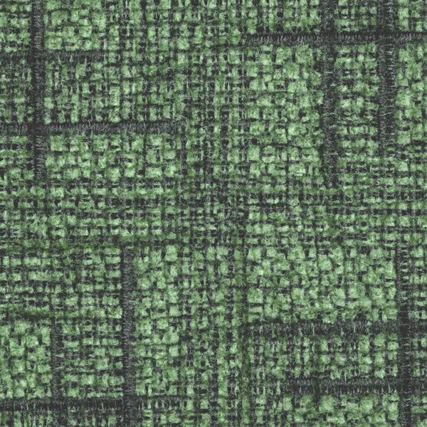 Tapeçaria verde textura close-up — Fotografia de Stock