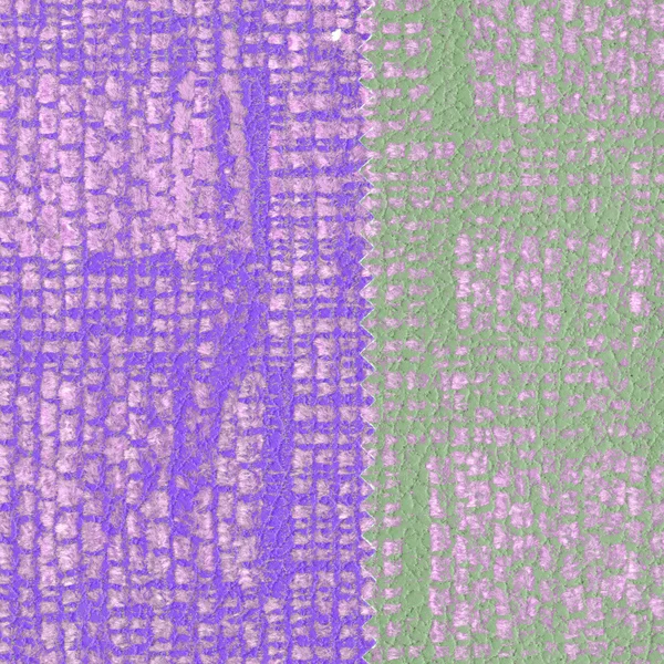 Violet-green  tapestry texture closeup. — Stock Photo, Image