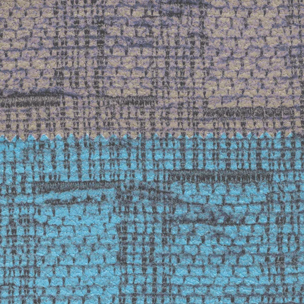 Violet-blauw tapijt textuur close-up. — Stockfoto