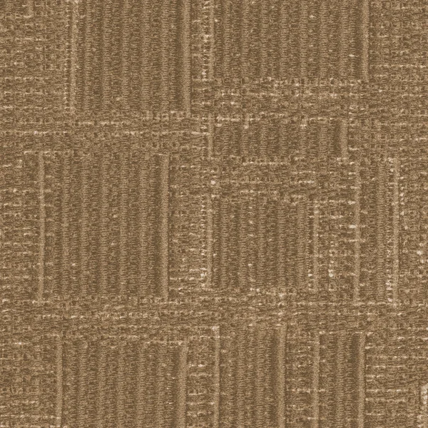 Bruin textiel textuur close-up. — Stockfoto
