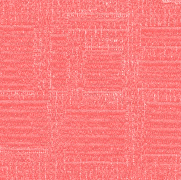 Textura têxtil vermelha close up. Pode ser usado como fundo — Fotografia de Stock