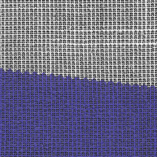 Šedo modré pozadí založené na textilní textury — Stock fotografie