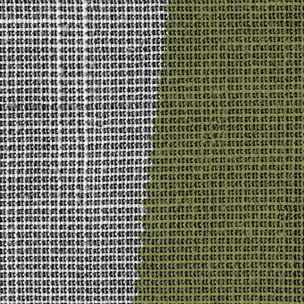 繊維テクスチャに基づく灰色緑背景 — ストック写真