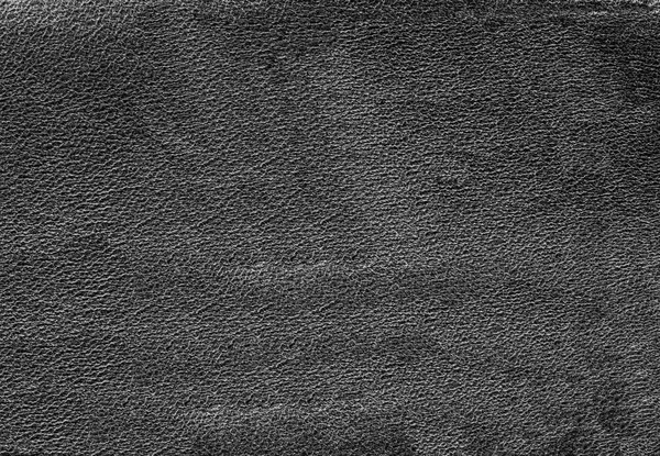 Black leather texture.Can be used as background — Stock Photo, Image