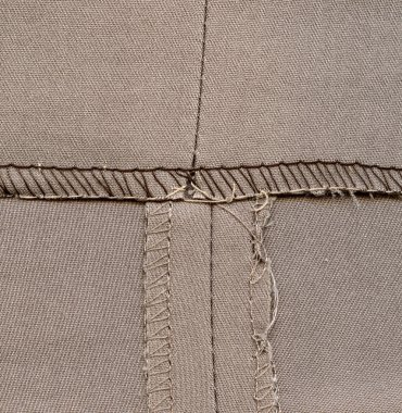 yanlış yan pantolon dikiş