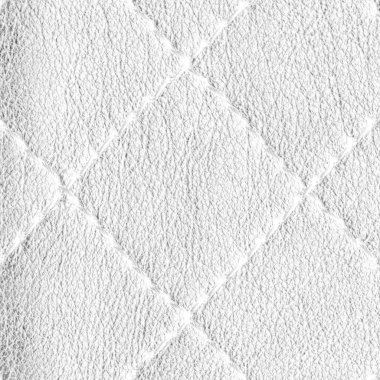 Beyaz deri doku closeup, dikişleri