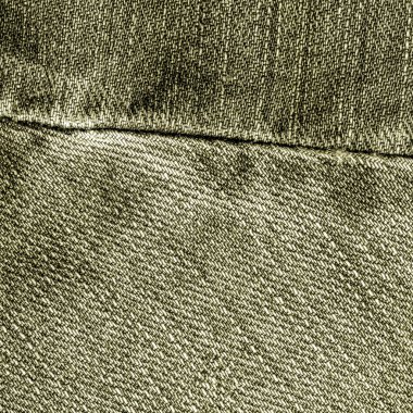 Yeşil kot doku, dikiş