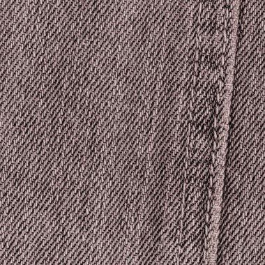 kahverengi kot doku closeup, dikiş