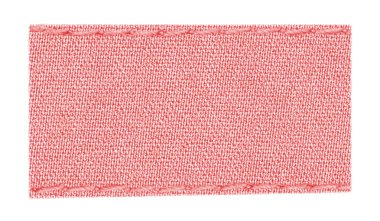 boş kırmızı tekstil etiket