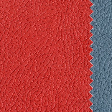 Kırmızı-gri deri arka plan