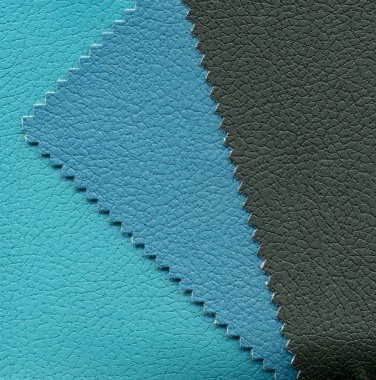 Farklı renkteki deri parçalarının arka plan