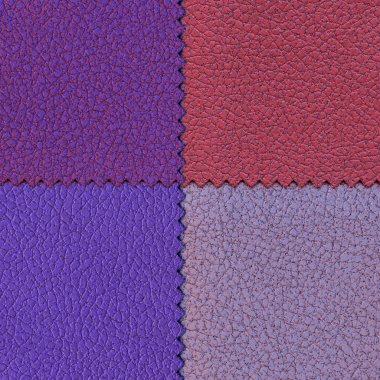 dört farklı renk adet deri arka plan