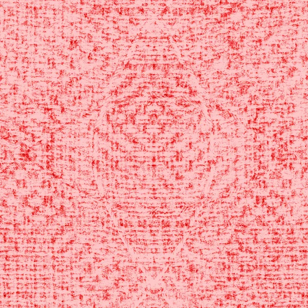 Röd bakgrund baserat på textil konsistens — Stockfoto
