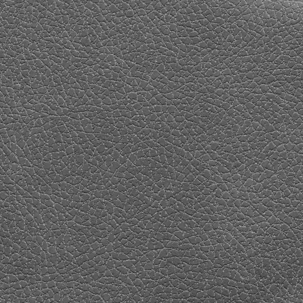 Textura de cuero gris oscuro como fondo — Foto de Stock