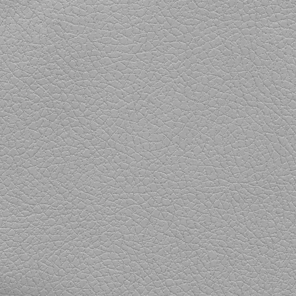 Textura de couro cinza claro como fundo — Fotografia de Stock