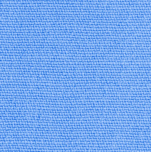 Blauwe stof textuur close-up. — Stockfoto