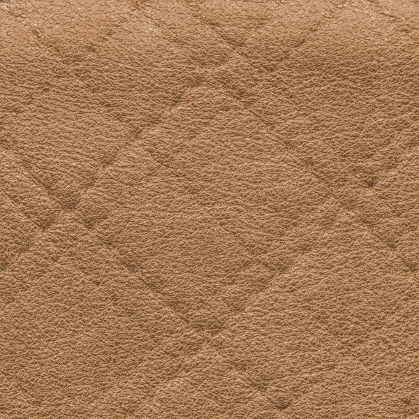 Bruine achtergrond op basis van leder texture — Stockfoto