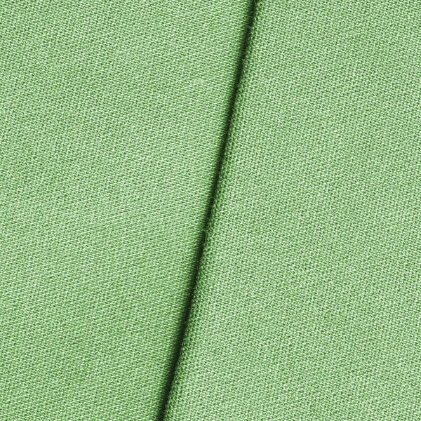 Grüne Textur, Naht — Stockfoto