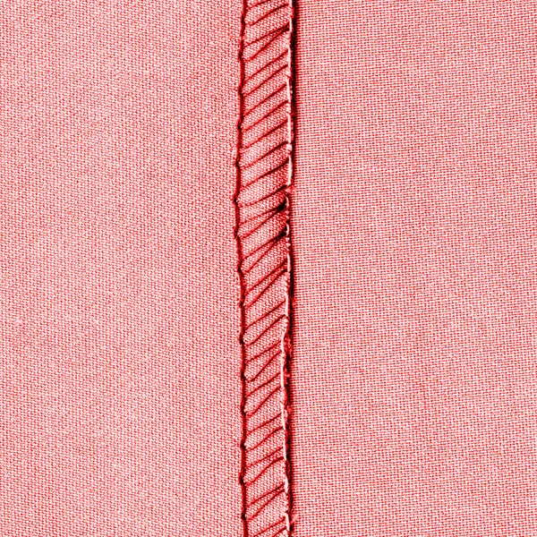 Kırmızı Tekstil dokulu ölçü ve — Stok fotoğraf