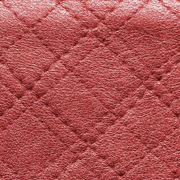Rött läder struktur som bakgrund — Stockfoto