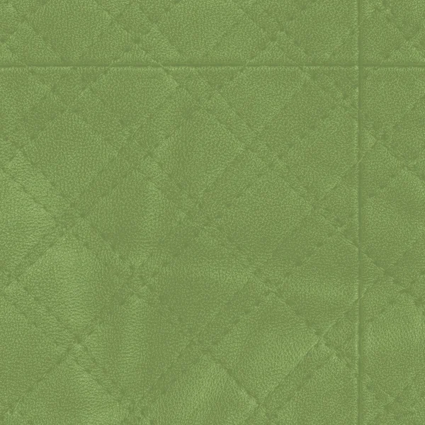 Grüner Hintergrund basiert auf Lederstruktur — Stockfoto
