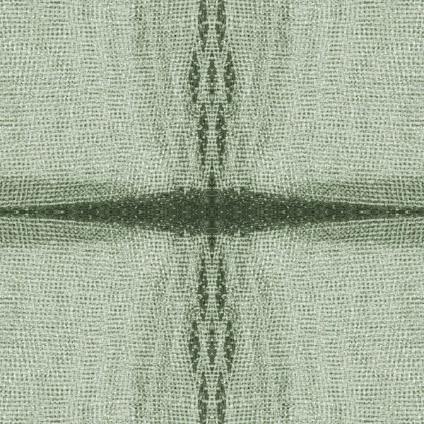 Fondo gris-verde basado en la textura del saco — Foto de Stock