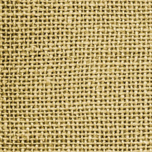 Beige säckväv textur närbild — Stockfoto