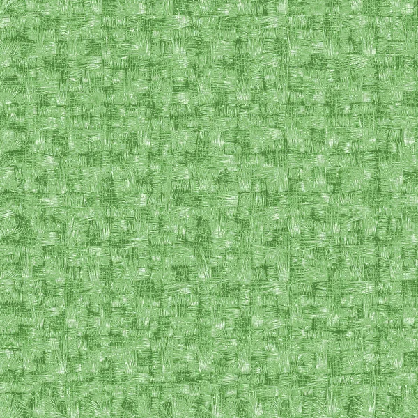 Green background based on textile texture — Stock Photo, Image