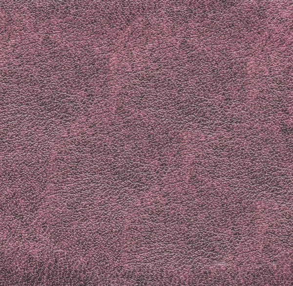 Rood-bruin lederen textuur close-up — Stockfoto