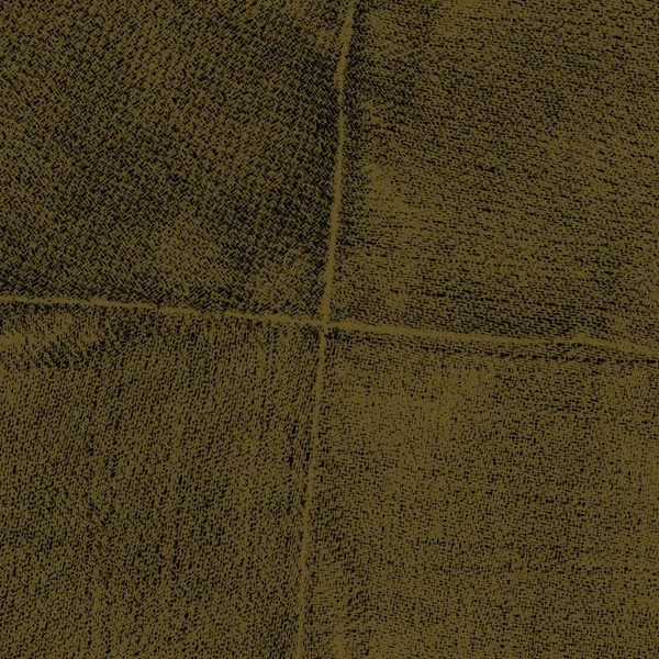 Slitna mörka bruna jeans textur, sömmar i form av korset — Stockfoto